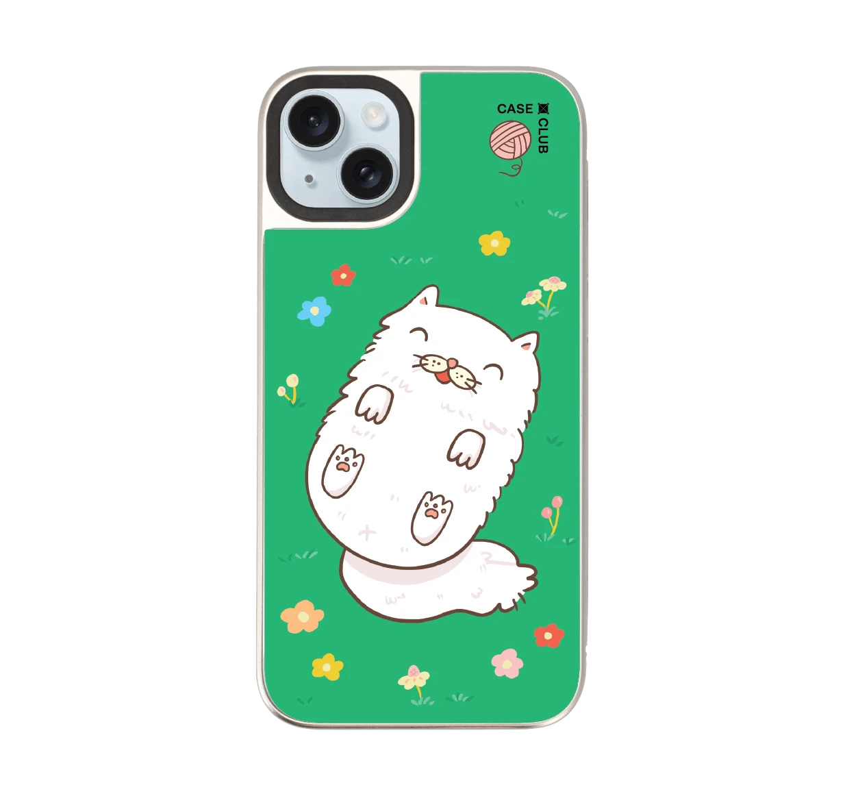 persian cat in the garden